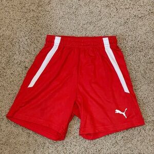 Puma Youth Soccer Shorts Size M